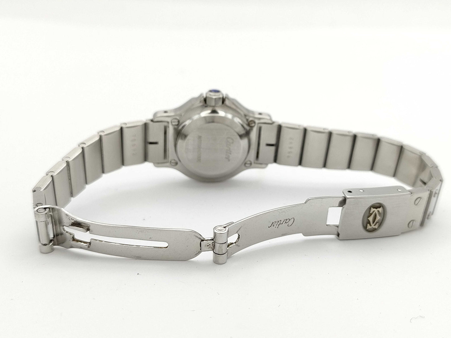 Cartier Santos Octagon 090607299 Automatic Women's Watch