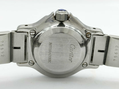 Cartier Santos Octagon 090607299 Automatic Women's Watch