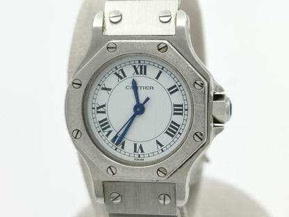 Cartier Santos Octagon 090607299 Automatic Women's Watch