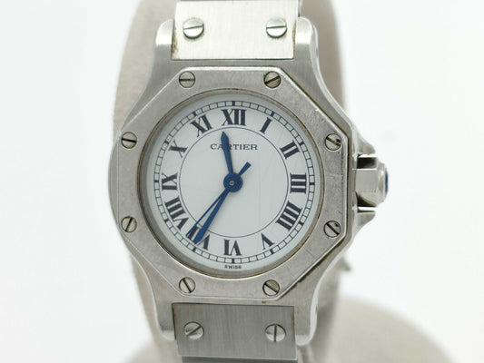 Cartier Santos Octagon 090607299 Automatic Women's Watch