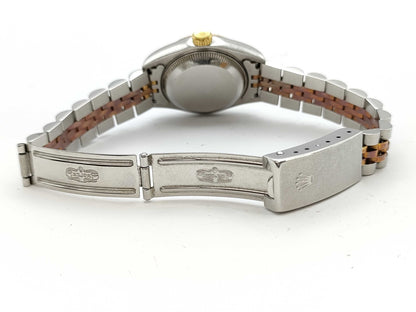 ROLEX Rolex 69173 T897768 White Dial Women's Watch