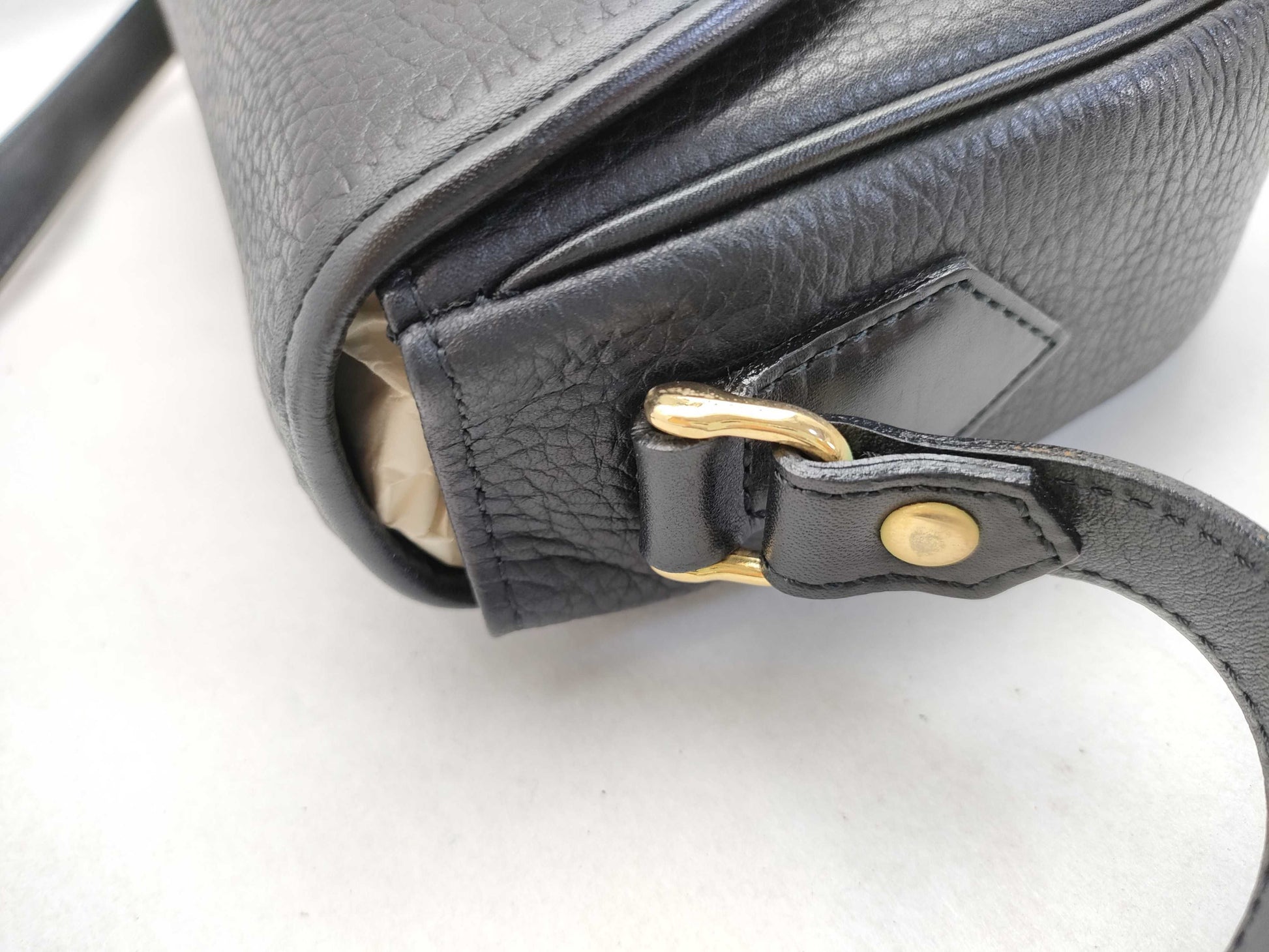 BURBERRY BURBERRY Leather Shoulder Lined Shadow Horse Shoulder Bag Shoulder Bag