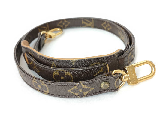 LOUIS VUITTON Monogram LOUIS VUITTON Vuitton Monogram Shoulder Strap Strap