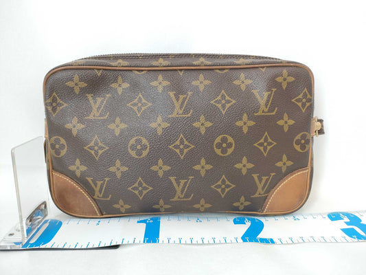 LOUIS VUITTON Monogram LOUIS VUITTON Monogram Marulet Dragone GM Second Bag