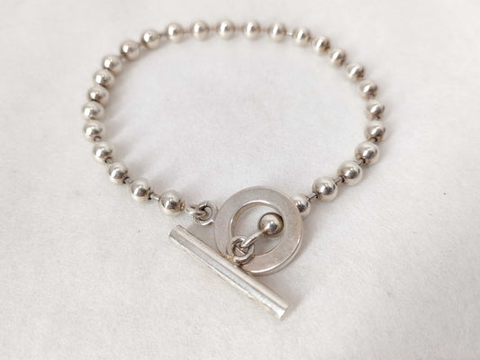 GUCCI GUCCI Gucci Ball Chain Bracelet SV925 Bracelet Bangle