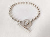 GUCCI GUCCI Gucci Ball Chain Bracelet SV925 Bracelet Bangle