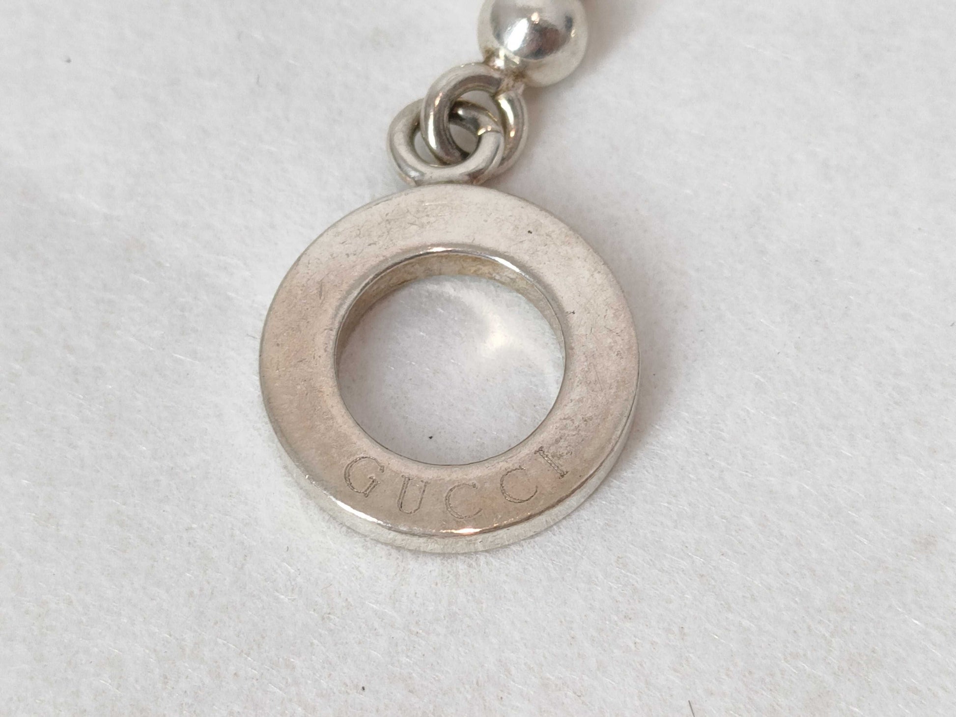 GUCCI GUCCI Gucci Ball Chain Bracelet SV925 Bracelet Bangle
