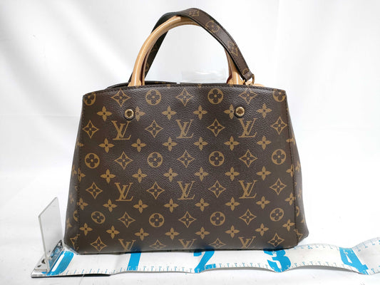LOUIS VUITTON Monogram Louis Vuitton Montaigne Monogram Shoulder Bag
