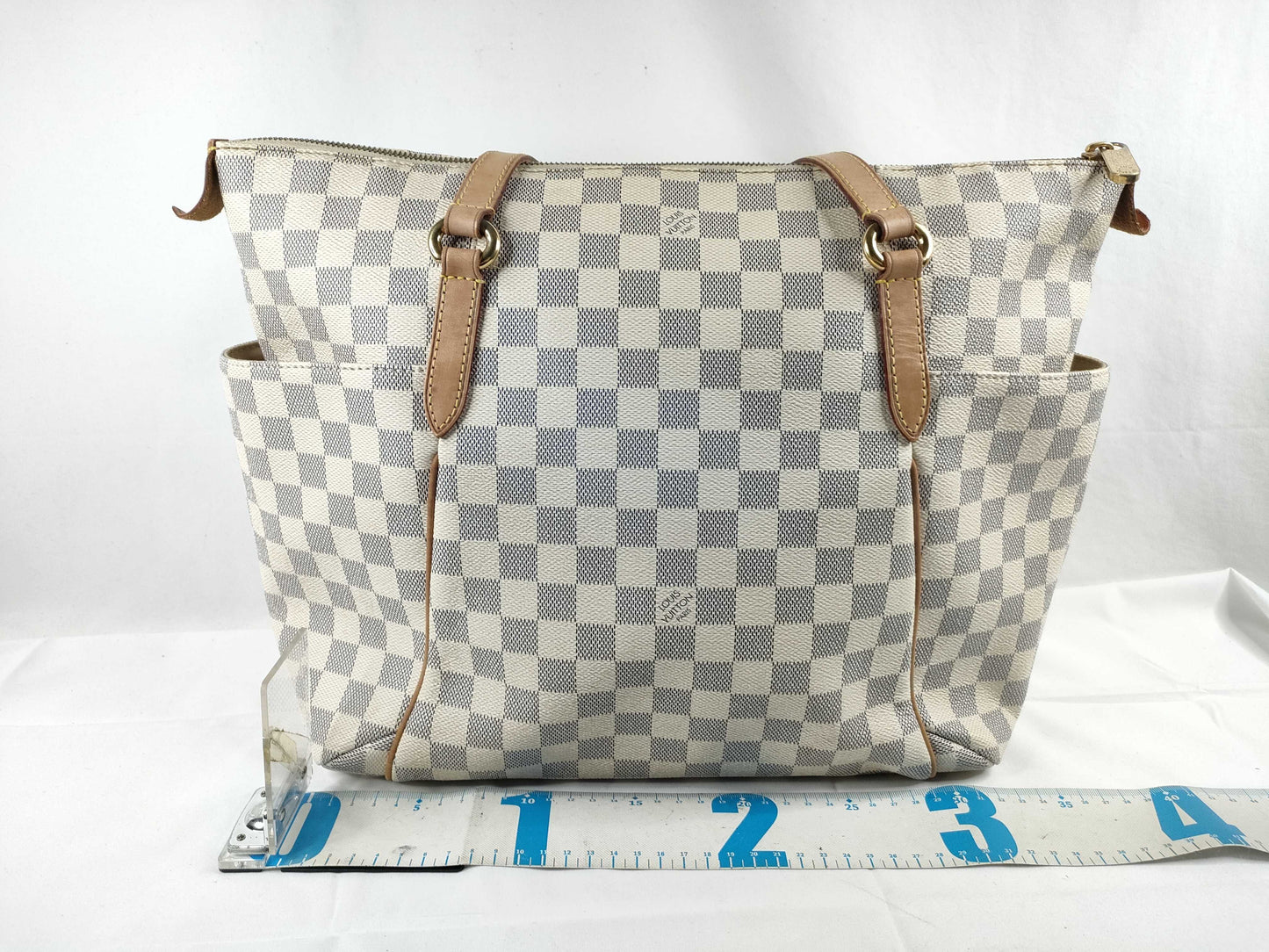 LOUIS VUITTON Damier Azure Louis Vuitton Azul Total Tote Bag