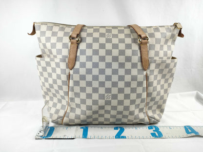 LOUIS VUITTON Damier Azure Louis Vuitton Azul Total Tote Bag