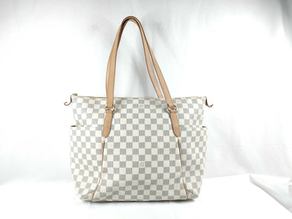 LOUIS VUITTON Damier Azure Louis Vuitton Azul Total Tote Bag