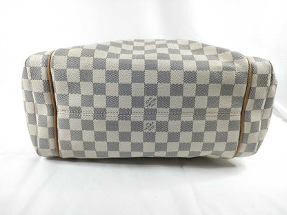 LOUIS VUITTON Damier Azure Louis Vuitton Azul Total Tote Bag