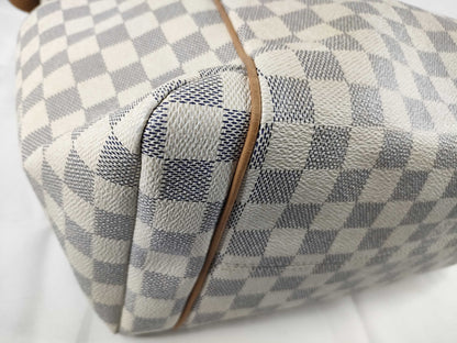 LOUIS VUITTON Damier Azure Louis Vuitton Azul Total Tote Bag