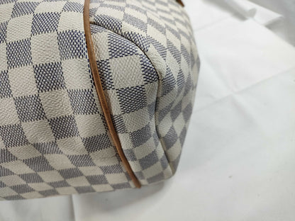 LOUIS VUITTON Damier Azure Louis Vuitton Azul Total Tote Bag