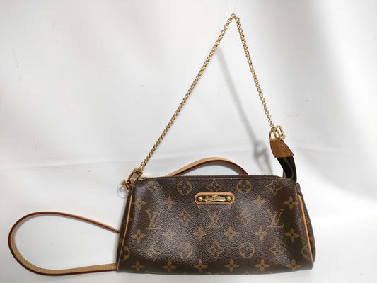 LOUIS VUITTON Monogram Louis Vuitton EVA Monogram Shoulder Bag