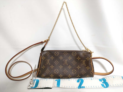 LOUIS VUITTON Monogram Louis Vuitton EVA Monogram Shoulder Bag