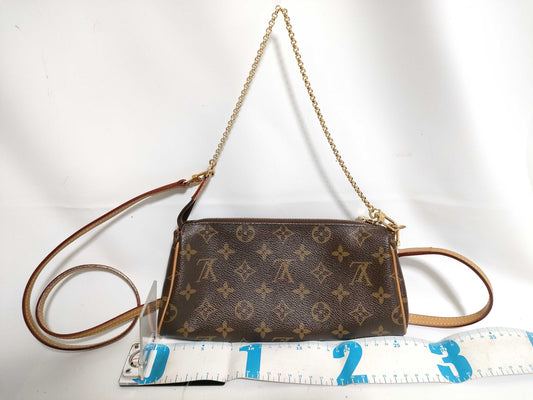 LOUIS VUITTON Monogram Louis Vuitton EVA Monogram Shoulder Bag