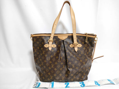 LOUIS VUITTON Monogram Louis Vuitton Palermo GM Shoulder Bag