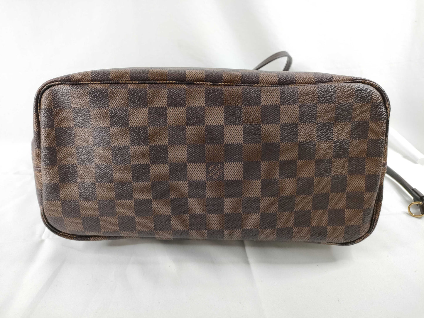 LOUIS VUITTON Damier Louis Vuitton Never Full Damier Tote Bag