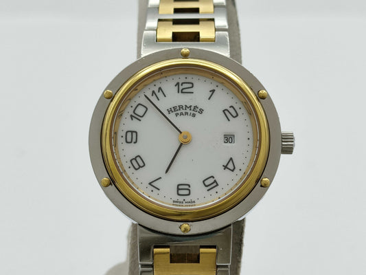 HERMES Clipper CL6.720 491407 Quartz Women's Watch