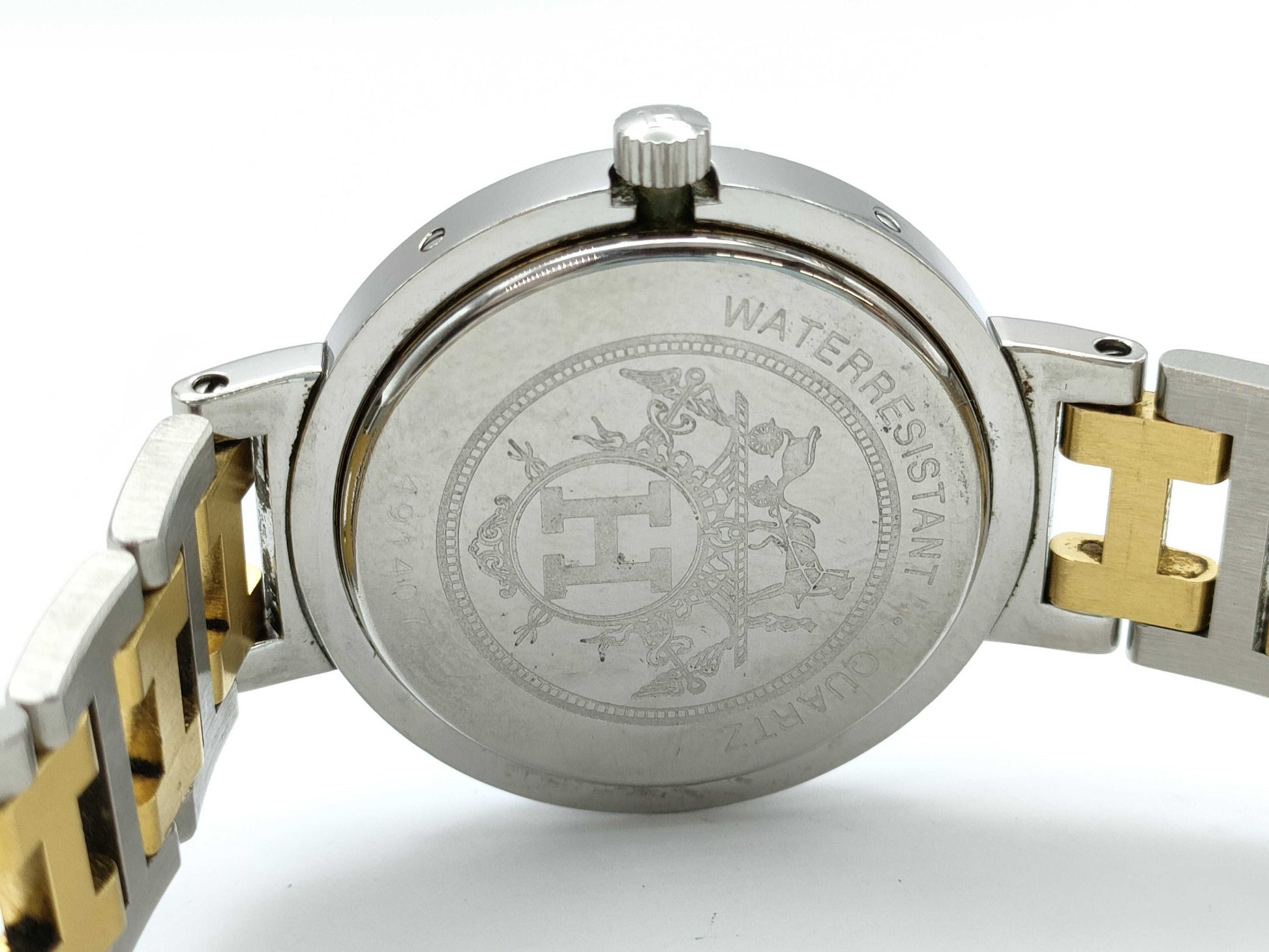 HERMES Clipper CL6.720 491407 Quartz Women's Watch