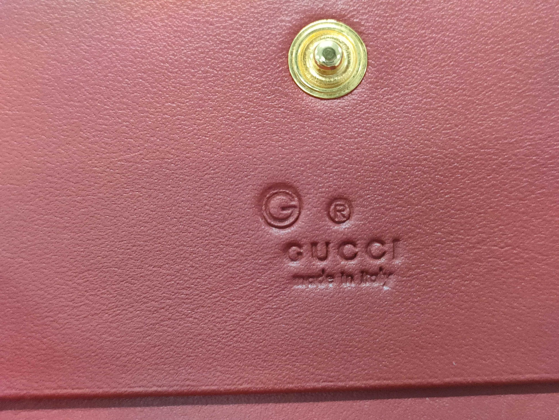 GUCCI Blooms GG Supreme Bifold Mini Wallet