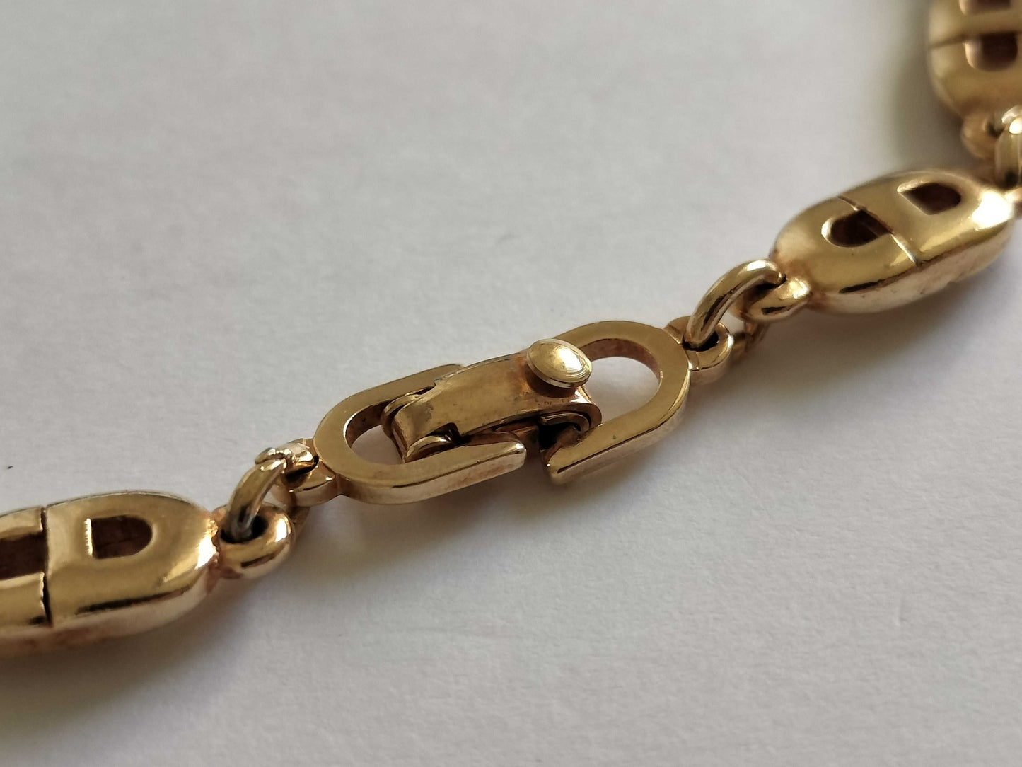 Dior Christian Dior Necklace GP Gold Necklace