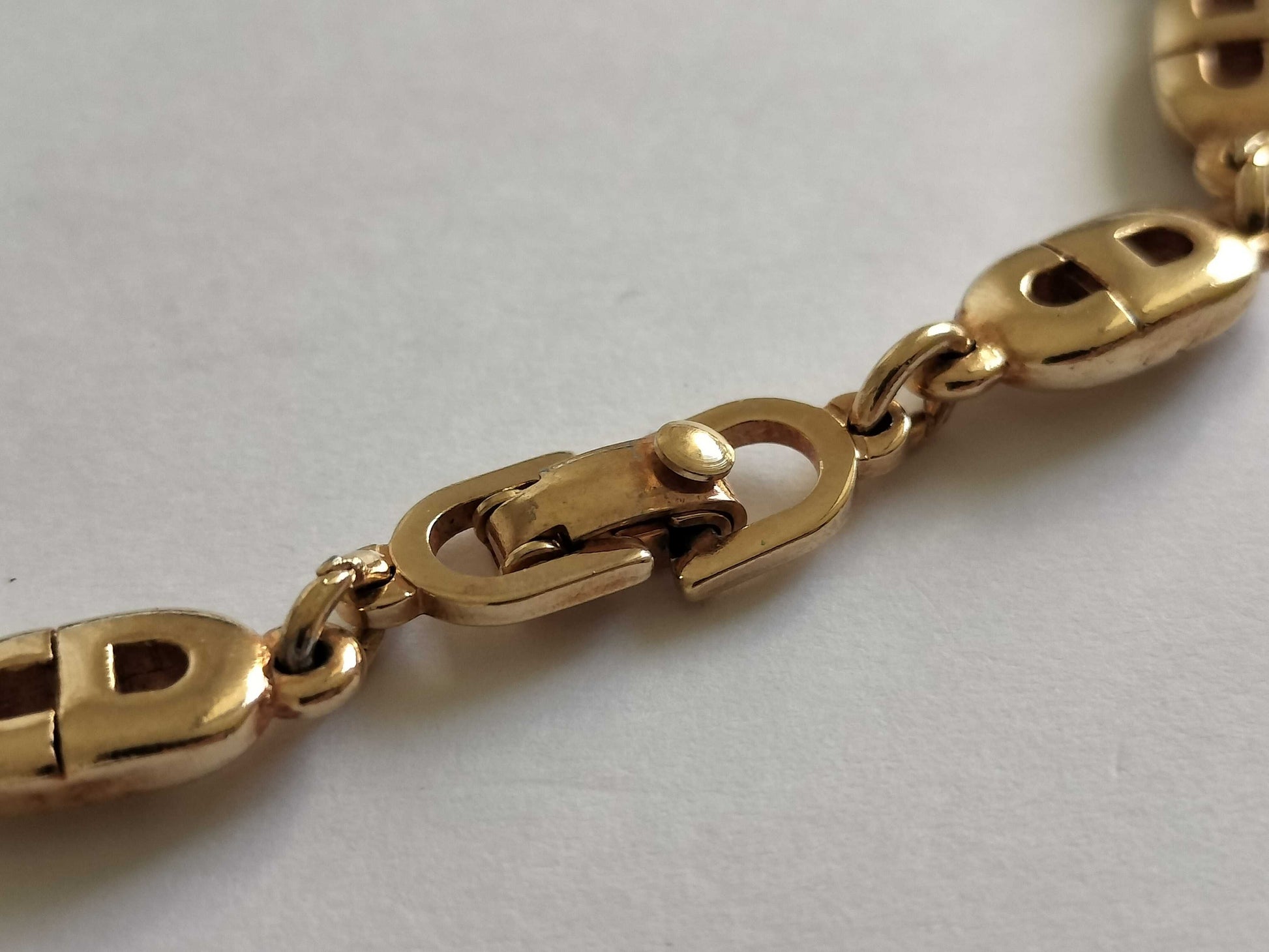 Dior Christian Dior Necklace GP Gold Necklace