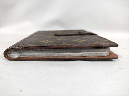 LOUIS VUITTON Monogram LV Monogram Pochette Photo M58817 CA1918 Notebook Cover