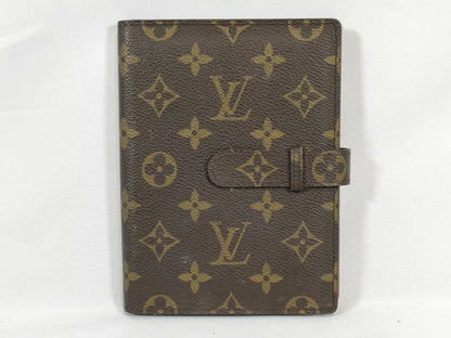 LOUIS VUITTON Monogram LV Monogram Pochette Photo M58817 CA1918 Notebook Cover