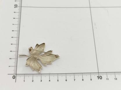 Tiffany&Co. Tiffany Leaf Brooch SV925 Silver Brooch