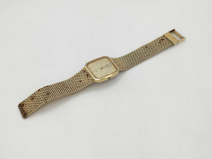 SEIKO Dolce 9521-5210 542496 Quartz Gold Dial Immutable Women's Watch