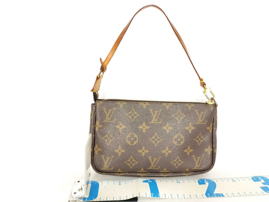 LOUIS VUITTON Monogram LV Monogram Pochette Accessoir M51980 VI0090 Pouch