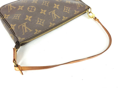 LOUIS VUITTON Monogram LV Monogram Pochette Accessoir M51980 VI0090 Pouch