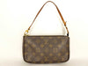 LOUIS VUITTON Monogram LV Monogram Pochette Accessoir M51980 VI0090 Pouch
