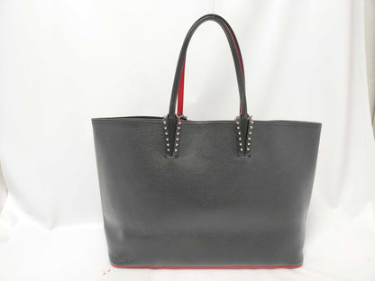 Christian Louboutin Christian Louboutin Leather Tote Bag Black Tote Bag