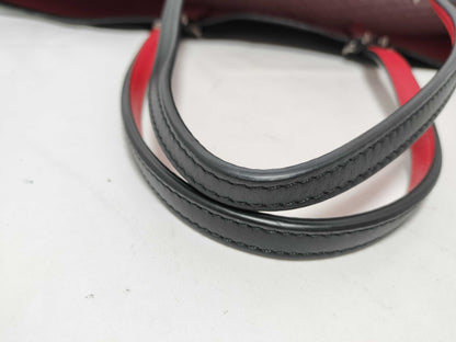 Christian Louboutin Christian Louboutin Leather Tote Bag Black Tote Bag