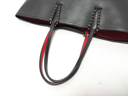 Christian Louboutin Christian Louboutin Leather Tote Bag Black Tote Bag