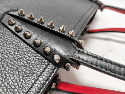 Christian Louboutin Christian Louboutin Leather Tote Bag Black Tote Bag
