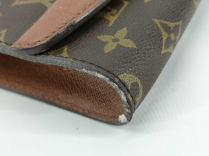 LOUIS VUITTON Monogram LV Monogram Bordeaux 24 M51798 A20922 Shoulder Bag