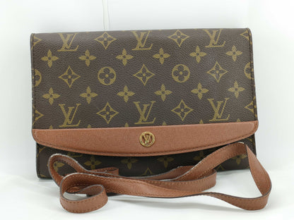 LOUIS VUITTON Monogram LV Monogram Bordeaux 24 M51798 A20922 Shoulder Bag
