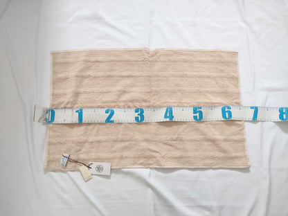 HERMES Cotton Face Towel Ivory Other Accessories