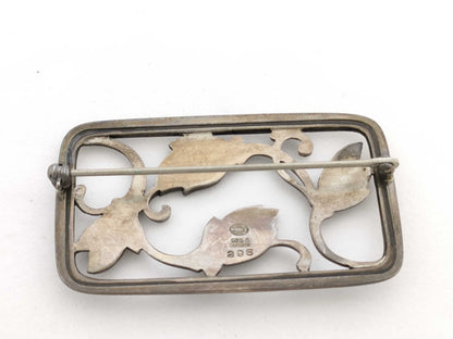 George Jensen SV925 15.8g Brooch
