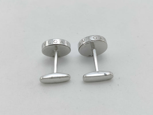 BVLGARI Bulgari Optical Cufflinks SV925 Tie Pin Cufflinks