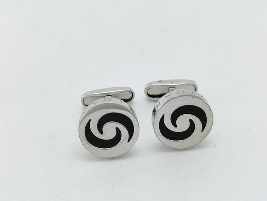 BVLGARI Bulgari Optical Cufflinks SV925 Tie Pin Cufflinks