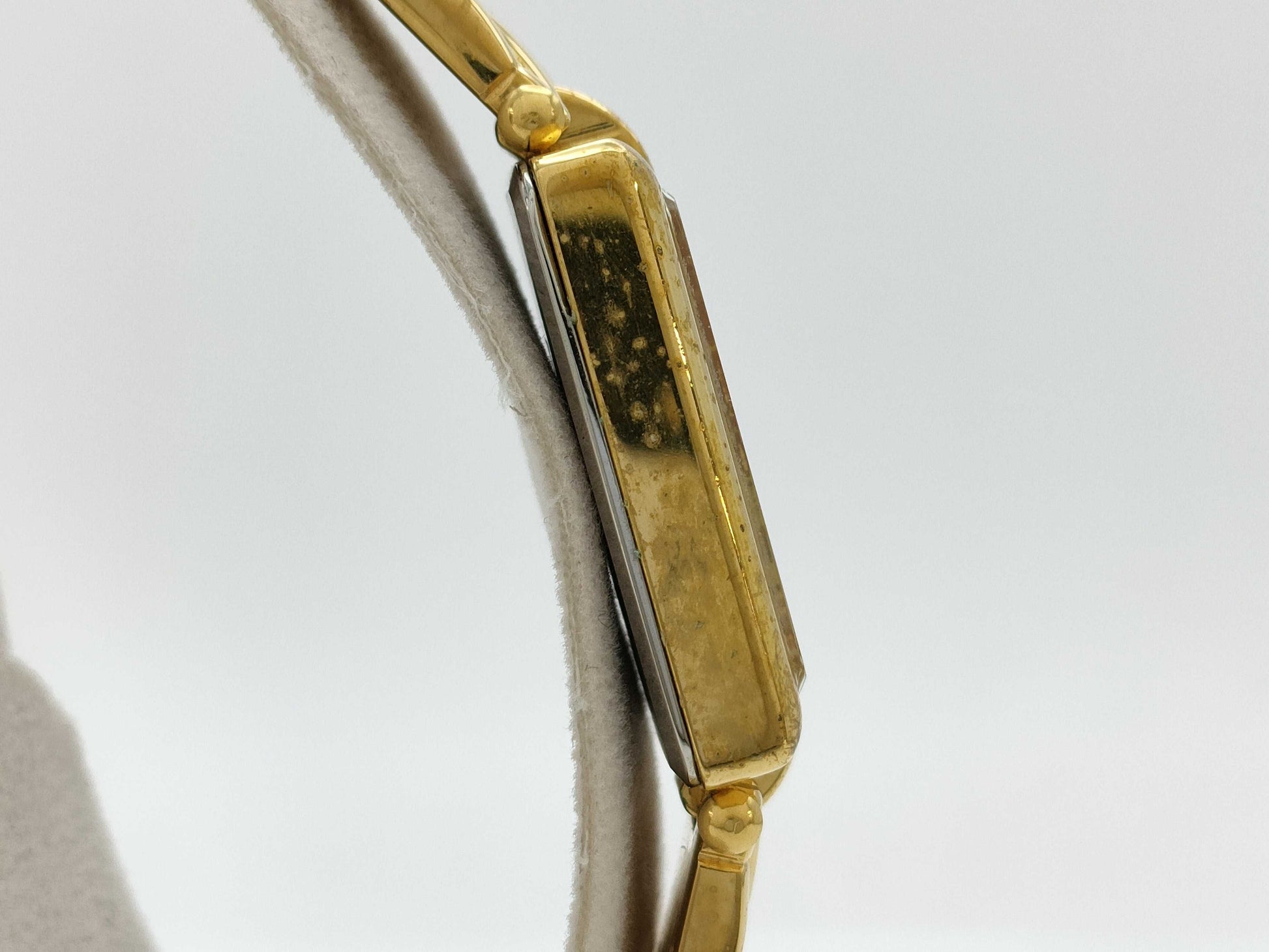 Elgin FK-578 95010292 Quartz Gold Dial Immovable/No Operation Guarantee Women's Watch