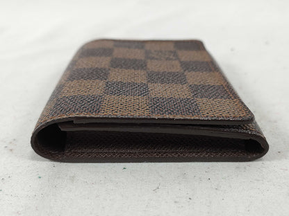 LOUIS VUITTON ダミエ LV ダミエ アンヴェロップカルトドゥヴィジット N62920 CA3190 カードケース・パスケース・名刺入れ