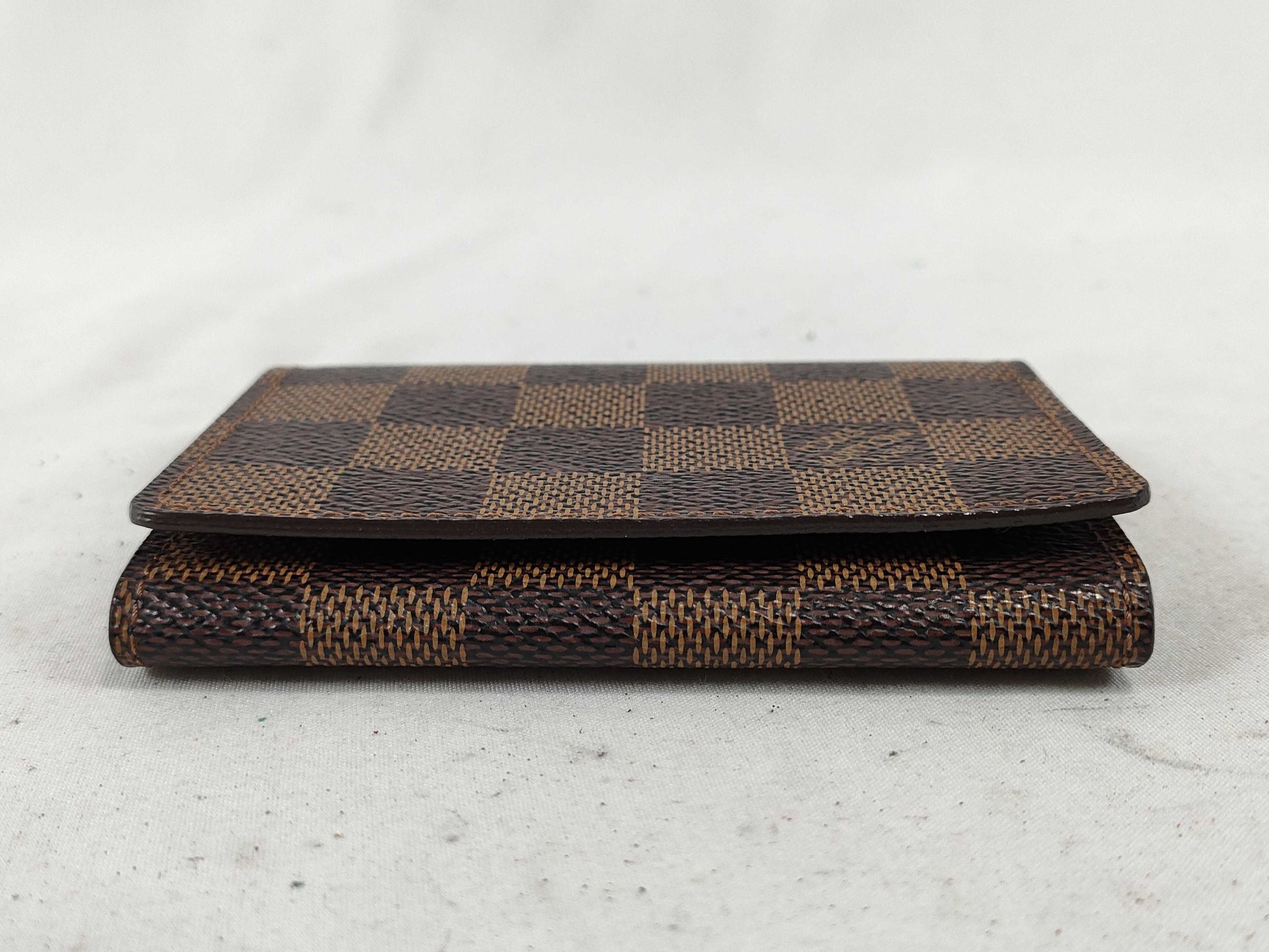 LOUIS VUITTON ダミエ LV ダミエ アンヴェロップカルトドゥヴィジット N62920 CA3190 カードケース・パスケース・名刺入れ