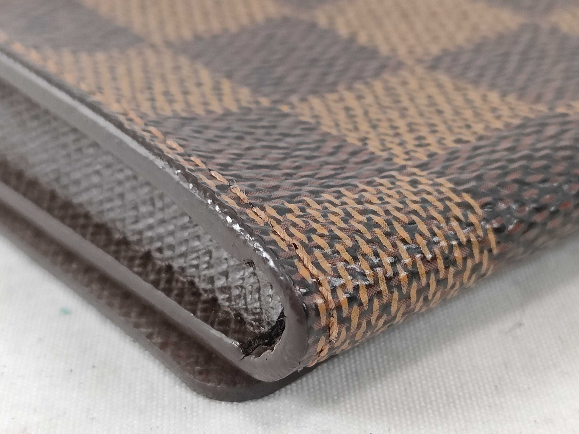 LOUIS VUITTON ダミエ LV ダミエ アンヴェロップカルトドゥヴィジット N62920 CA3190 カードケース・パスケース・名刺入れ