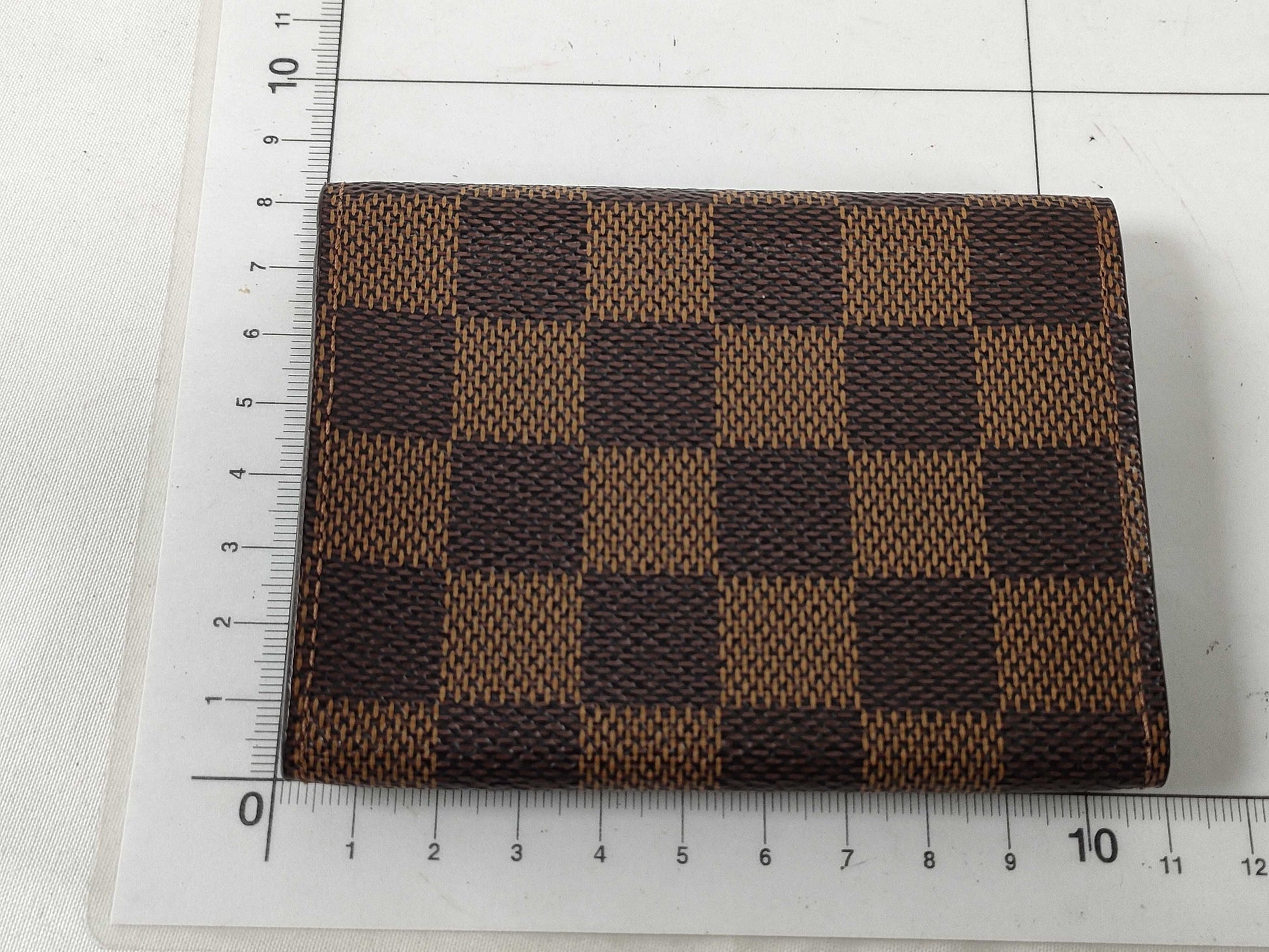 LOUIS VUITTON ダミエ LV ダミエ アンヴェロップカルトドゥヴィジット N62920 CA3190 カードケース・パスケース・名刺入れ